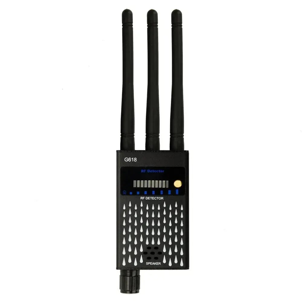 Wifi Hidden Camera RF uav Detector Audio Bug GPS Anti Spy Gadgets GSM 2G 3G 4G 5G All Signal Jammer gps Tracker Blocker Device Good Vibrations