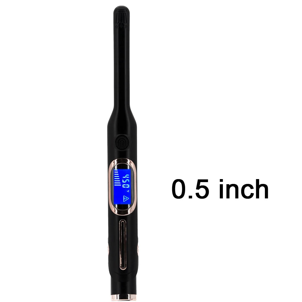 Hair Straightener Curler Professional High Temperature Fast Heating 450℉ / 480℉ Keratin Treatment Hair Flat Iron Dual Voltage Good Vibrations