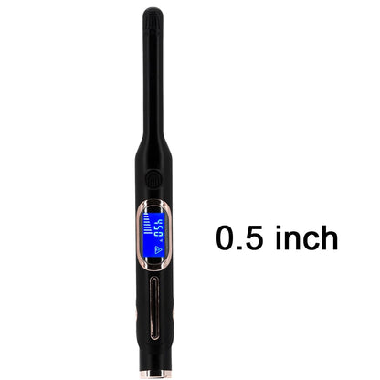 Hair Straightener Curler Professional High Temperature Fast Heating 450℉ / 480℉ Keratin Treatment Hair Flat Iron Dual Voltage Good Vibrations