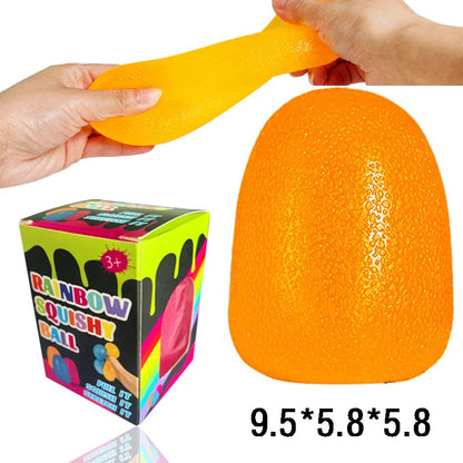 Squishy Candy Balls Autism Sensory Toys Stress & Anxiety Relief Toys Soft,Skin Friendly,Durable Party Favors for Adult Kids Gift Good Vibrations