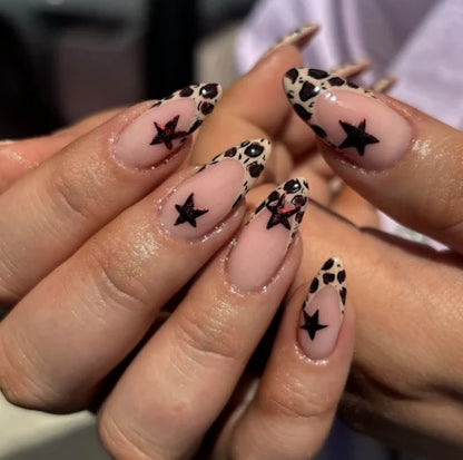 24Pcs Pink French Style Fake Nails 3D Bowknot Designs Short Square Press on Nails Sweet Korean Fashion False Nail for Women Girl Good Vibrations