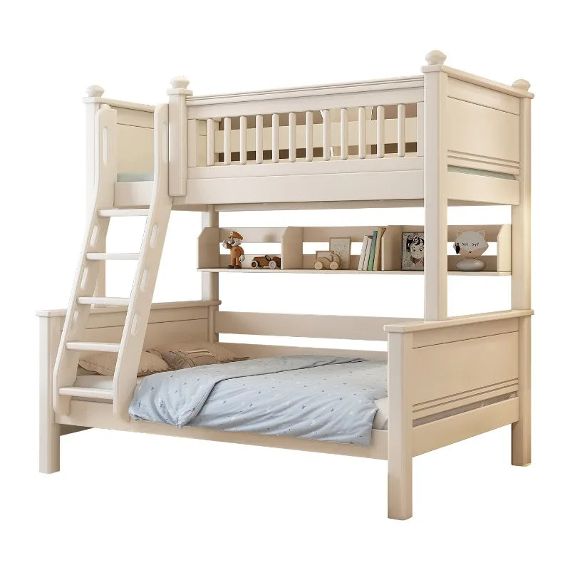 Comforter Wooden Kids Beds Boundary King Size Modern Style Bunk Children Beds Princess Bedroom Litera Infantil Kids Furniture Good Vibrations