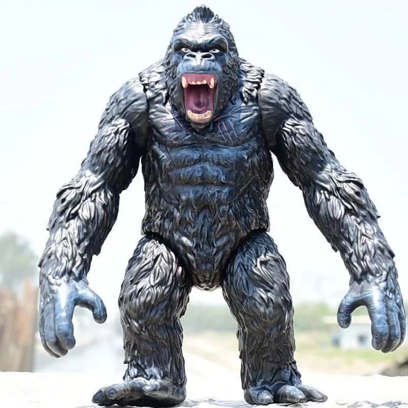 24cm Godzilla King of Monsters Runaway Mechanical Red lotus Planet Godzilla Action Figure Collection Model Toy Kid Birthday Gift Good Vibrations