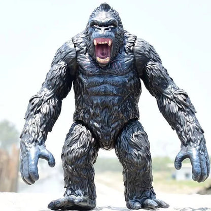 24cm Godzilla King of Monsters Runaway Mechanical Red lotus Planet Godzilla Action Figure Collection Model Toy Kid Birthday Gift Good Vibrations