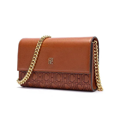 CH Crossbody Bag For Women Luxury Designer Handbag Fashion Embossed Leather Shoulder Bag Elegant Chain Clutch Bag For Daily Use Good Vibrations