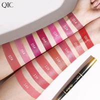 2 IN 1 Lip Liner Waterproof Nude Matte Lipstick Pencil Sexy Red Long Lasting Double Ended Lipliner Makeup Cosmetics For Women Good Vibrations