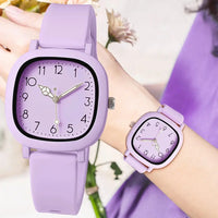 Fashion Women Watch Silicone Quartz Wristwatches For Women Clock Christmas Gift Valentine's Day Ladies Watches Reloj Mujer Good Vibrations Adult Super Store