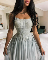 Customized Prom Dresses Exquisite  Strapless A-line Celebrity  Sequin Draped Chiffon Occasion Evening Gown  prom dress for black Good Vibrations