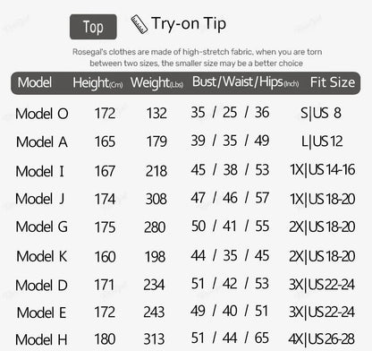 ROSEGAL Plus Size Ombre Print Cold Shoulder Blouse Flare Sleeves Asymmetrical Top For Women 2025 Autumn New Hot Stamping Detail Good Vibrations