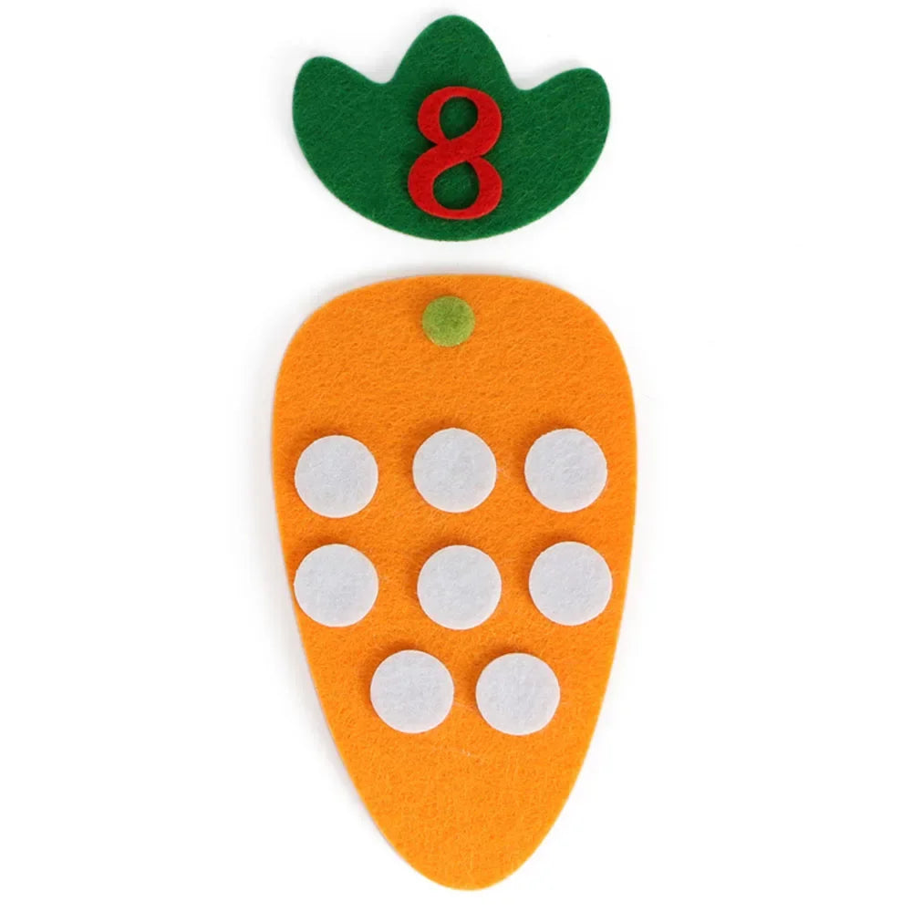 DIY Math Toy Hands-on Early Learning Educational Toys For Children Kindergarten Teaching Supplies Birthday Gifts Good Vibrations