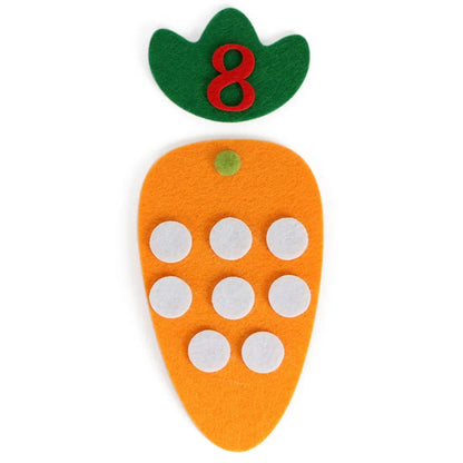 DIY Math Toy Hands-on Early Learning Educational Toys For Children Kindergarten Teaching Supplies Birthday Gifts Good Vibrations