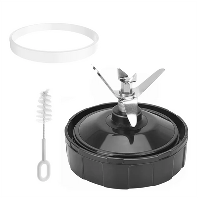 B89B-7 Fins Blender Blade For Ninja BN401 BN751 BN801 BL450-30 BL480-30, For Ninja Blender Replacement Parts