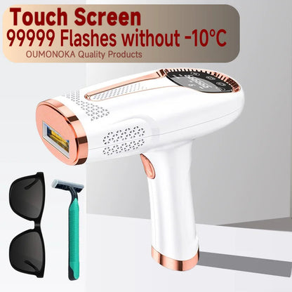 Permanent IPL Laser Epilator Women's Depilators Facial Shaving Hair Cutting Machine Men's Razor Shaver Mower  Laser Hair Removal Good Vibrations