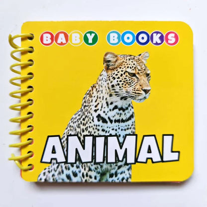 0-2 Years English Children Learning Cognitive Books Children's Enlightenment Books Children's Early Education Books Gifts Good Vibrations