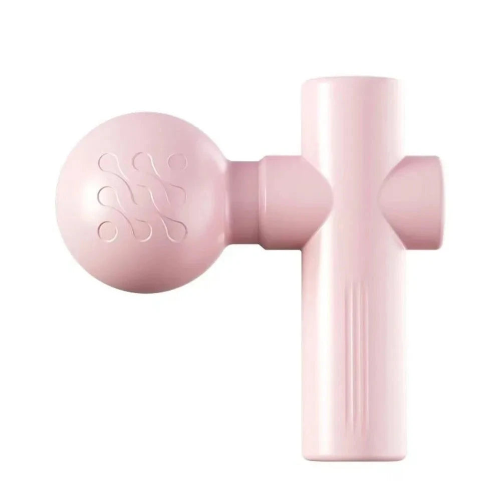 New Mini Fascia Tool Vibrating Fast Rechargeable Dual Head Both Portable Muscle Relaxation Full Body Universal Massage Artifact Good Vibrations