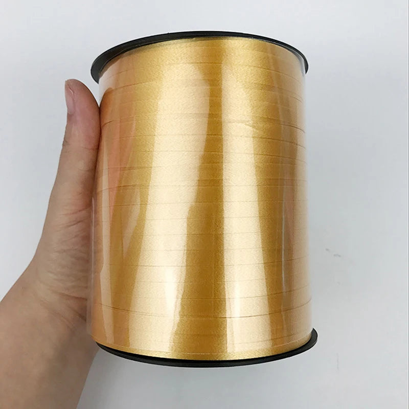 500 yards balloon ribbon diy wedding decor New room decor accessories Birthday party balloon decor Good Vibrations