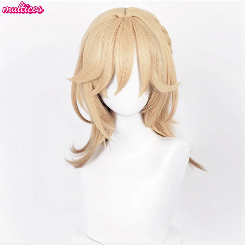 Genshin Impact Wigs Scaramouche Tighnari Kazuha Xiao Raiden Shogun Al Haitham Kaveh Cyno Aether Lumine Columbina Cosplay Wig Good Vibrations