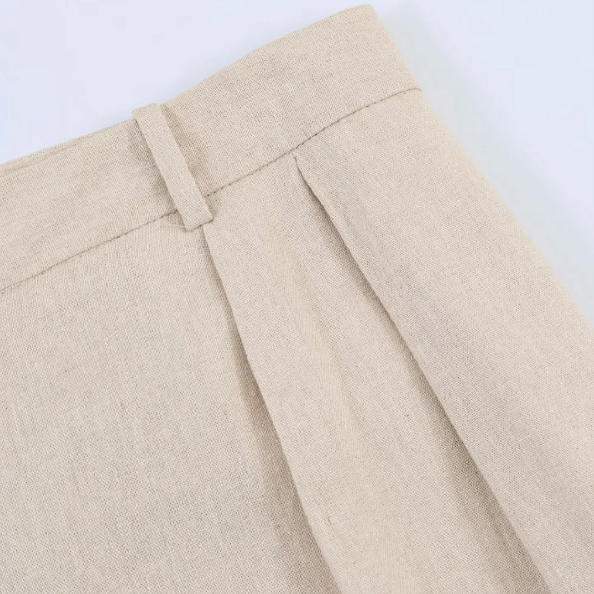 Women's Two Piece Suit Summer 2026 Double Breasted Short Sleeve Blazer High Waist Wide Leg Trousers Female Commute Office Set Good Vibrations
