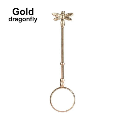 1PC Dragon Rings Cigarette Holder Rack Finger Clip Smoke Cool Gadgets For Man Gifts Smoker Tools Smoking Accessories Good Vibrations Adult Super Store