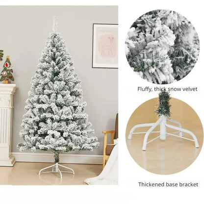 Christmas Tree PVC Artificial Snow Christmas Tree Cedar Christmas Tree Mall Window Decoration Tree Christmas Decoration Supplies Good Vibrations