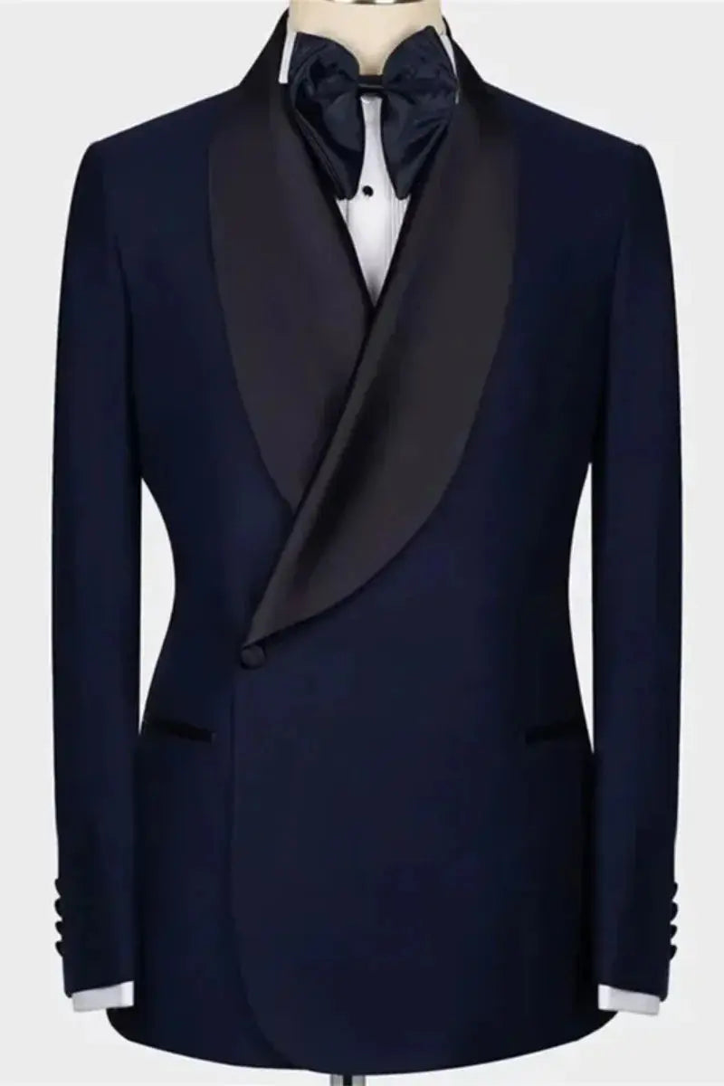 Men's dress suit wedding banquet bridegroom best man dress suit performance Suit Tuxedo Suit Good Vibrations