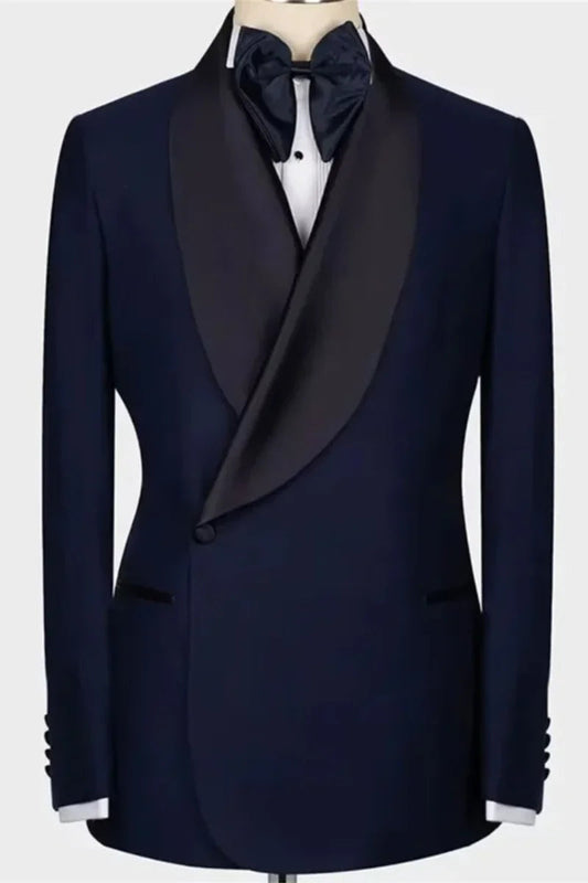Men's dress suit wedding banquet bridegroom best man dress suit performance Suit Tuxedo Suit Good Vibrations