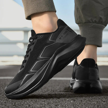 Running Shoes 2024 New White Sports Shoes for Men Man Sneakers Fashion Men Footwear Outdoor Non-slip Gym Wear Resistant Marathon Good Vibrations
