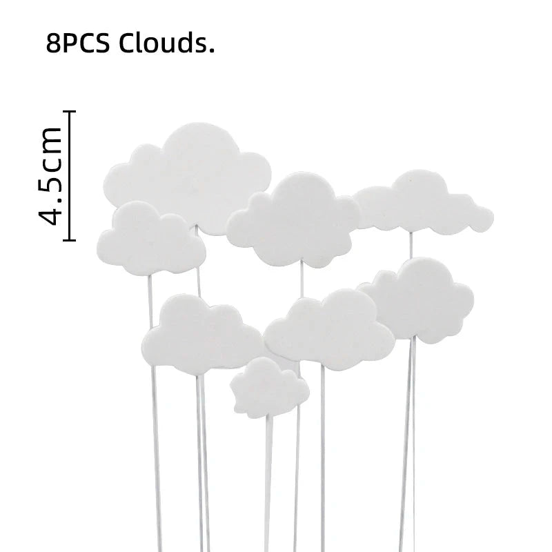 Bunny Train Cake Topper Pink Rabbit Girls Theme Decoration Princess Girl's Years Old Cake Kids Happy 1st Birthday Party Supplies Good Vibrations