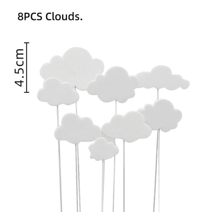 Bunny Train Cake Topper Pink Rabbit Girls Theme Decoration Princess Girl's Years Old Cake Kids Happy 1st Birthday Party Supplies Good Vibrations