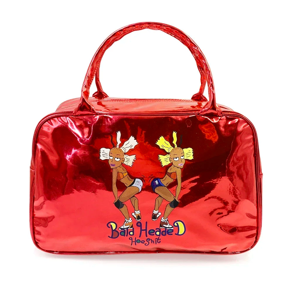 Women Sports Gym Bag Waterproof Travel Bag Large Capacity Duffle Bag for Sports Travel Luggage Bag Weekend Yoga Fitness Bag Good Vibrations