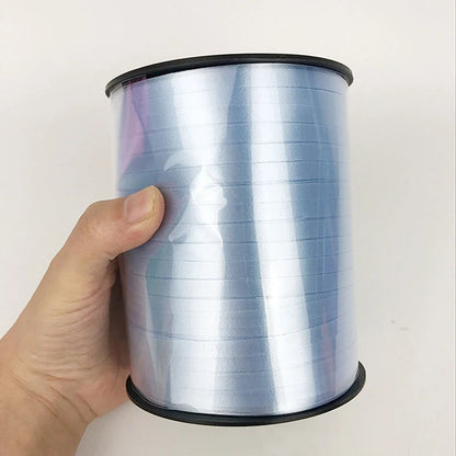 500 yards balloon ribbon diy wedding decor New room decor accessories Birthday party balloon decor Good Vibrations