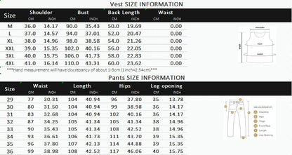2025 Suit (suit + Vest + Trousers) Single Button Fashion Business Vertical Stripe Gentleman Suit Korean Suit Three-piece Suit Good Vibrations
