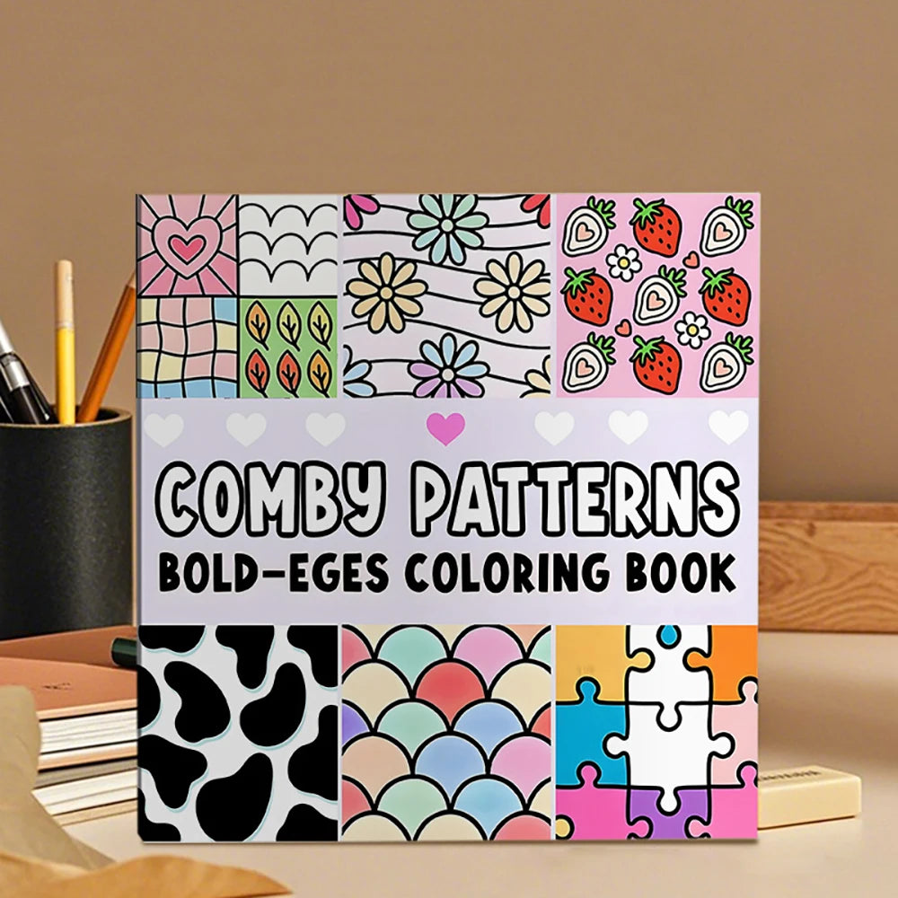 Coloring Book for Kids & Adults: Large Drawing Sketchbook with Blank Pages, Perfect for Sketching, Art Supplies ﻿ Good Vibrations