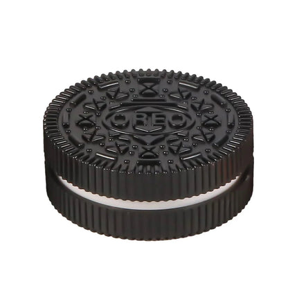 60MM Herb Grinder Plastic Cookie Biscuit  Crusher Hand Muller Cigarette Chocolate Grinder Crusher Tobacco Smoking Good Vibrations Adult Super Store