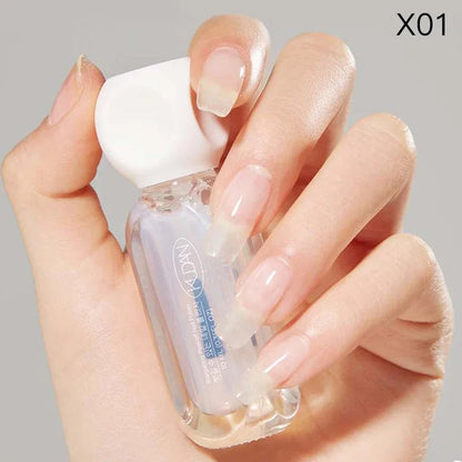 10ml Peel Off Water-Based Starry Nail Polish Fast Drying Long-Lasting Healthy And Brightening Effect No Need Lamp Cure Good Vibrations