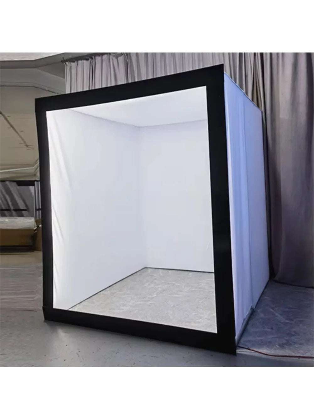 Weddings Photography Background decoration Props PVC magazine photo booth backdrop party event  led photo booth with led Good Vibrations