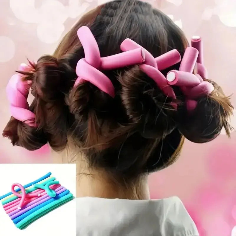 Perm Curling Bars, Hair Curling Sticks, Hair Care Manual Hair Rollers, For Beauty & Personal Care Good Vibrations