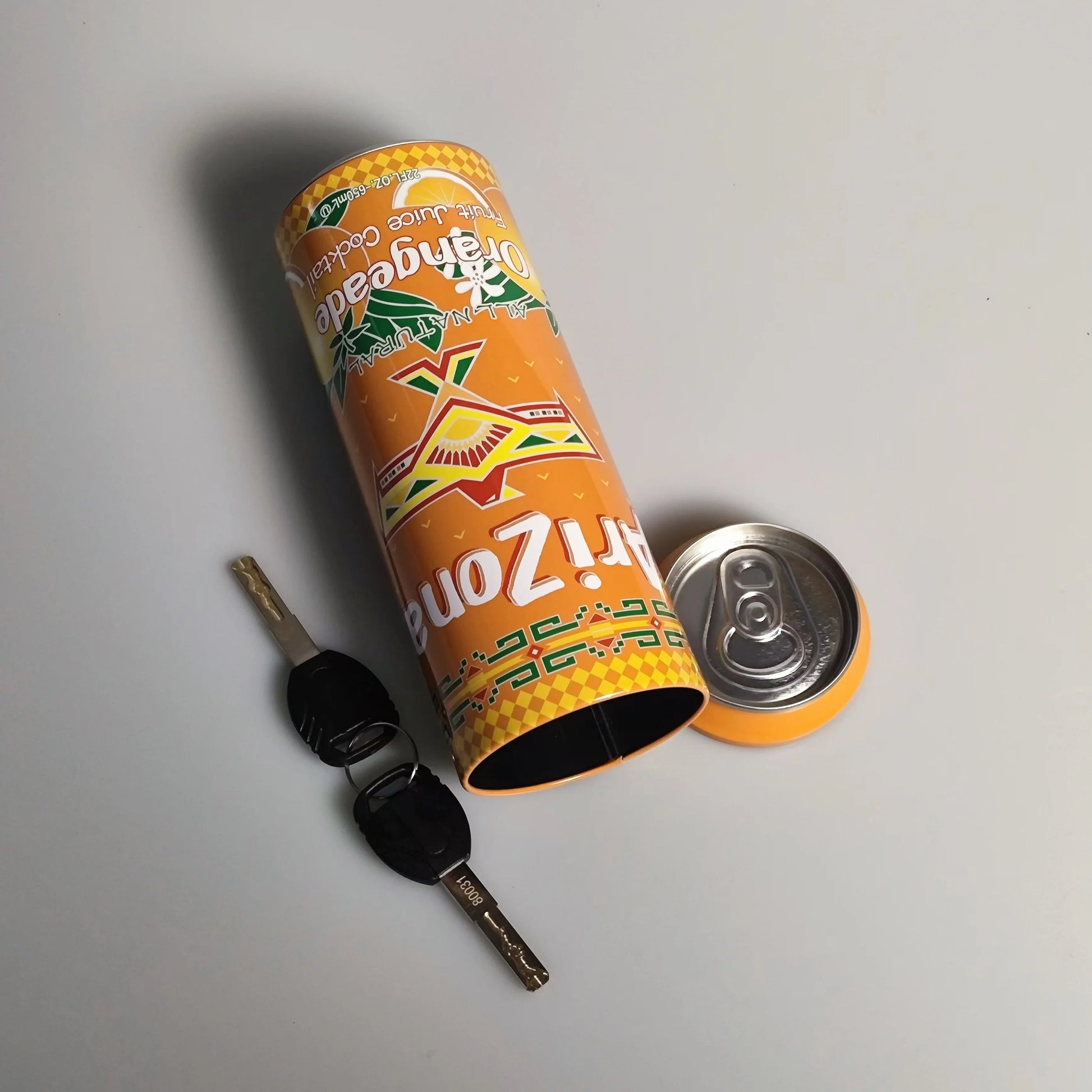 1PC Random flavor Arizona stash cans with huge hidden storage Diversion safes Good Vibrations Adult Super Store