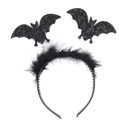Halloween Headbandy Wand For Children Adult Cosplay Party Costume Set Headpiece & Wand Festival Accessories Good Vibrations
