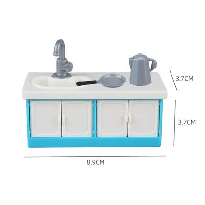 Big Building Blocks Play House Furniture Accessories Indoor Utensil Bed Compatible Large Bricks Assemble Toys Children Kids Gift Good Vibrations