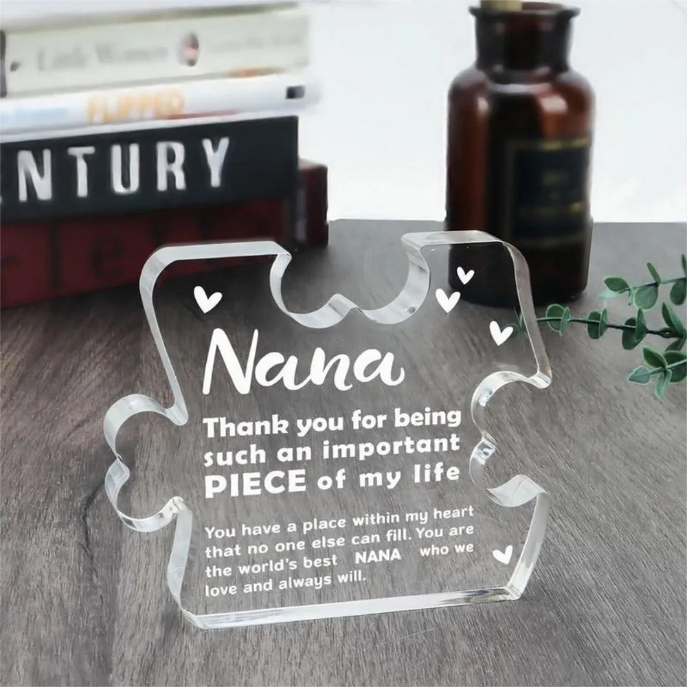 Gifts for Nana, Mother's Day, Gifts for Grandma, Christmas Gifts for Grandchildren, New Nana Gifts, Medals, Souvenirs Good Vibrations