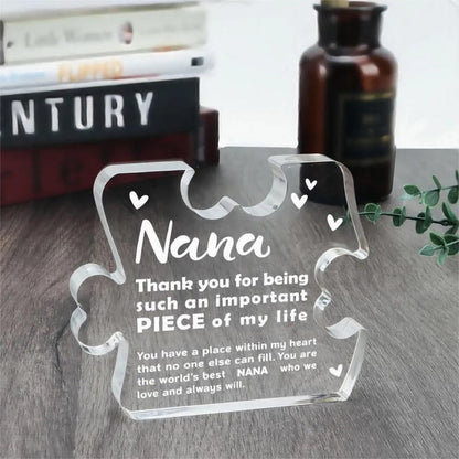 Gifts for Nana, Mother's Day, Gifts for Grandma, Christmas Gifts for Grandchildren, New Nana Gifts, Medals, Souvenirs Good Vibrations