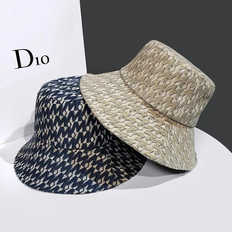 New Fisherman Hat, Spring And Summer Sun Protection Basin Hat, Korean Version, Japanese Fashion Versatile Sun Protection Hat Good Vibrations