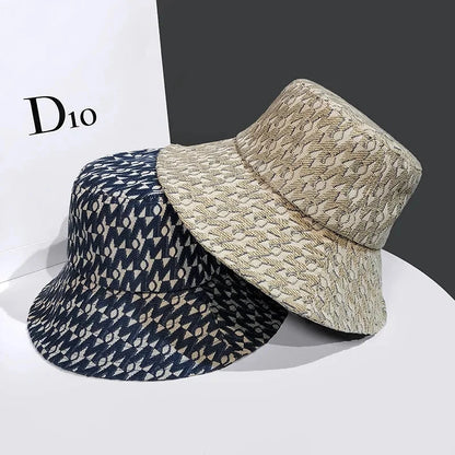 New Fisherman Hat, Spring And Summer Sun Protection Basin Hat, Korean Version, Japanese Fashion Versatile Sun Protection Hat Good Vibrations