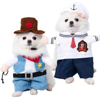 Halloween Dog Clothes Funny Pet Costume Small Dog Jacket Creative Outfit for Teddy Cats  Costume Dog Clothes for Small Dogs Good Vibrations