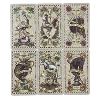5 Cent Tarot Cards A 82 Deck Oracle English Visions Divination Edition Borad Past Present Future Playing Games