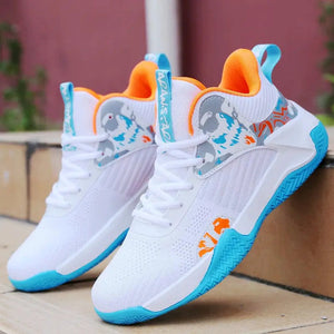 Sneakers Men Casual Shoes Sport  Man Autumn NewDurable Shock Absorbing Elastic Shoes Fashion Sport Running Shoes Basketball Shoe Good Vibrations