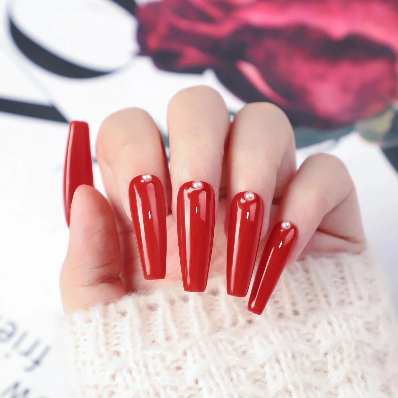 Peacecolor 10ML Nail Dehydrator & Primer and Nail Tools, Fast Dry Non Acid Primer for Gel Polish, Ideal Gift Choice Good Vibrations