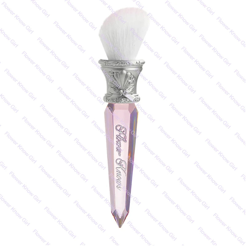 Flower Knows The Sweetie Bear Rounded Blush Brush  Loose Powder makeup Brushes Good Vibrations