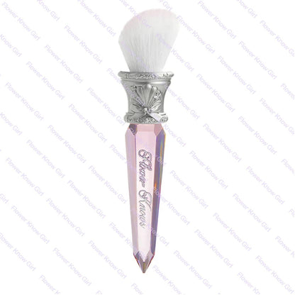 Flower Knows The Sweetie Bear Rounded Blush Brush  Loose Powder makeup Brushes Good Vibrations